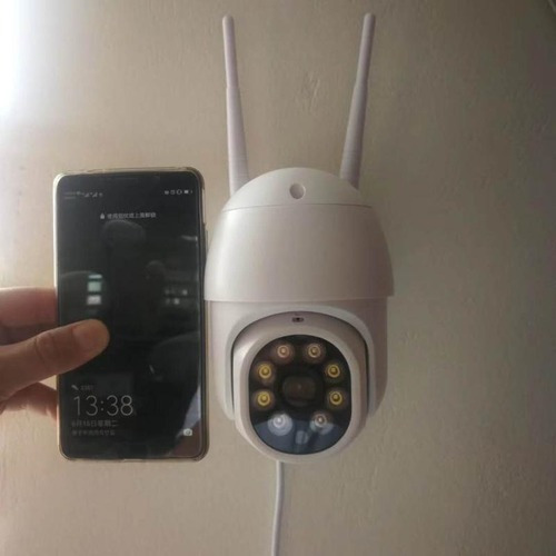 Imagen 9 de 9 de Cámara Ip Icsee Wifi Externa Ptz Speed Dome Prova Água Zoom,