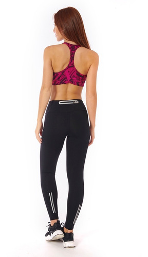 Calza Heracles Supplex Reflex Power-fit Tights 24001