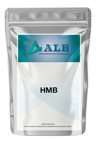 Hmb Beta-hidroxi-beta-metilbutirato Puro 500 Gr Alb