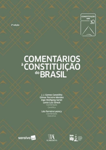 Serie Idp - Comentarios A Constituicao Do Brasil - 2ª Ed