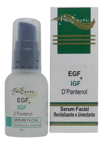 Kit Fator De Crescimento Sérum Facial 30g (2 Potes)bioexotic