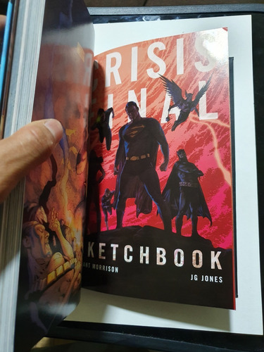 Batman, Superman,crisis Final,dc Custom Pasta Dura Vid
