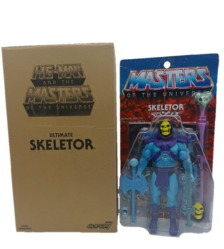 Heman Y Skeletor Exclusivos Super 7 Filmation Motu Ultimate