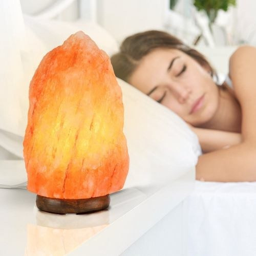 Lampara De Sal Himalaya Con Dimmer Lamparas De Sal Himalaya