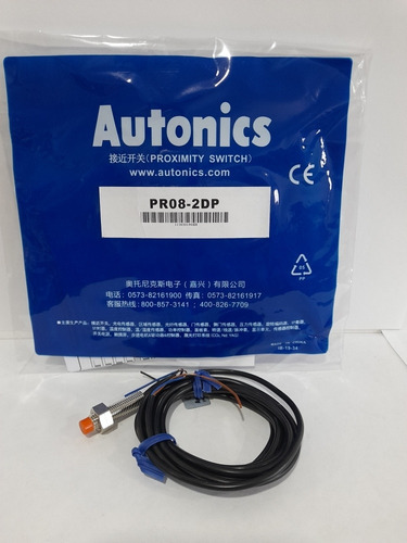 Sensor Inductivo Pr08-2dp Marca Autonics 