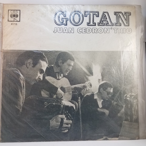 Juan Tata Cedron - Gotan - Cuarteto Cedron - Tango Vinilo Lp
