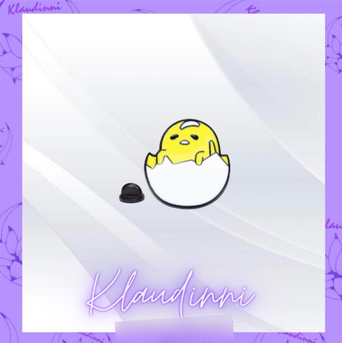 Pin, Broche O Prendedor De Gudetama En Su Cascaron Serie