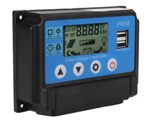 Comprar Controlador De Carga Solar Pwm De 20 A Panel Solar 