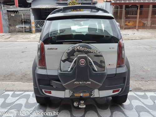 Fiat Idea Adventure 1.8 16v E.torq Dualogic (flex) 2012