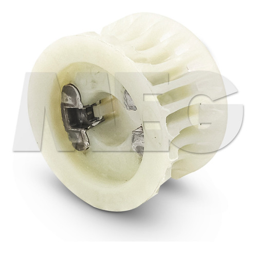 Imagem 2 de 6 de Coroa Interna 23 Dentes Motor Ppa Dz Rio C/ Reforço De Metal