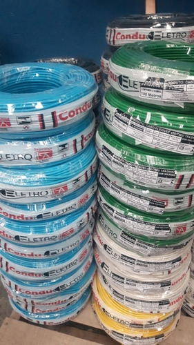 Imagem 3 de 4 de Fios Elétricos Todos Os Tipos De Fio 1.5 A10mm A Partir 130