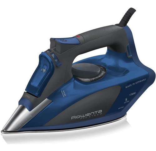 Ferro De Passar Rowenta Pro Steam Iron Dw5192 1750watts Azul