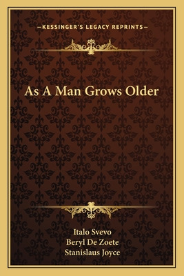 Libro As A Man Grows Older - Svevo, Italo