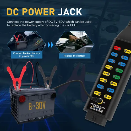Caja De Ruptura Obd2, Detector De Protocolo Obdii Automotriz