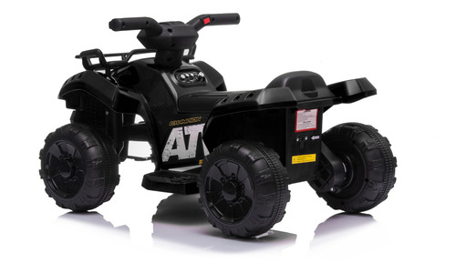 Quadriciclo Motorizado Infantil Elétrico Com Som E Farol Led