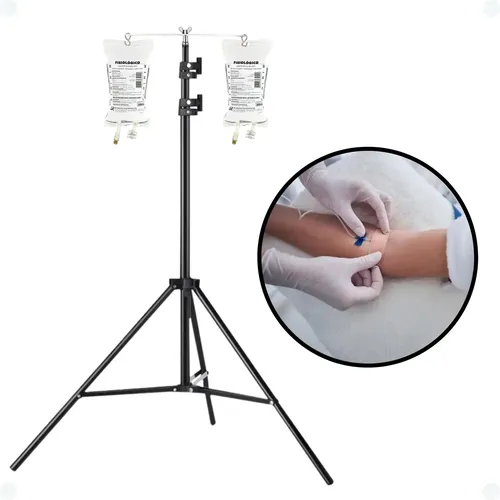 トップス pedestalpolo Pedestal P/ Soro Fisiológico Suporte 1,80 M + Envio Imediato