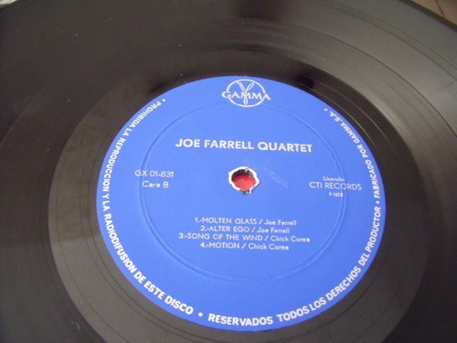 Lp Joe Farrell Quartet, Chick Corea (Usado)