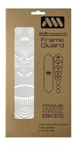 Protector Cuadro AMS Frame Guard Extra - Aro y Pedal