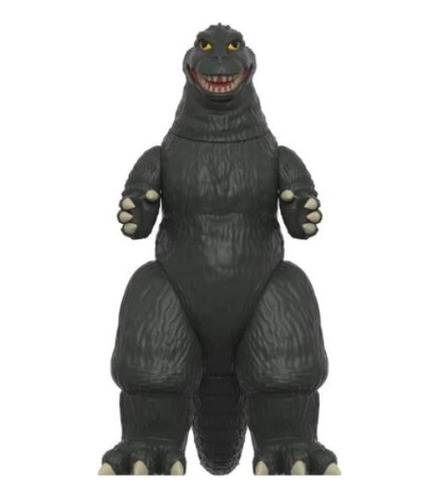 Godzilla 84' Toho Reaction Figure Super7 (Usado)