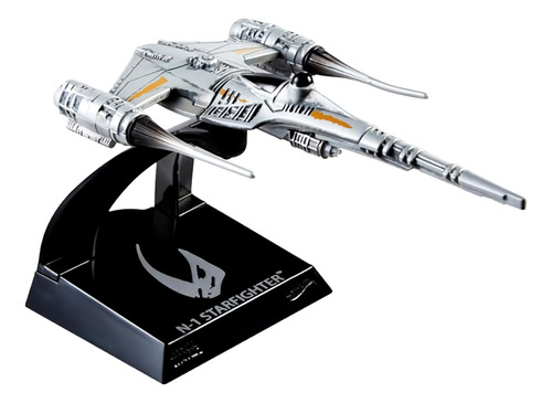 Carro Hot Wheels Naboo N1 Star Wars Mandalorian