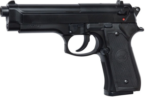 Pistola Airsoft Asg M92 Resorte Balines 6 Mm - Local Palermo