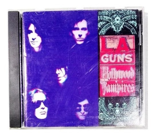 L.a Guns Hollywood Vampires Made In Usa Cd Como Nuevo E 1991