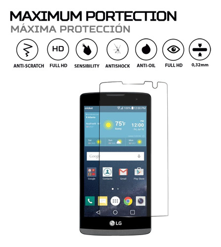 Protector Pantalla Antishock Para LG Risio H343