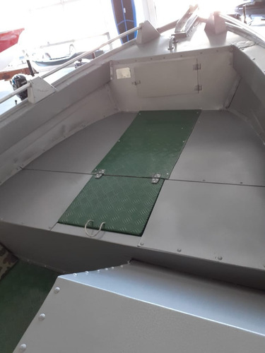 Barco De Alumínio