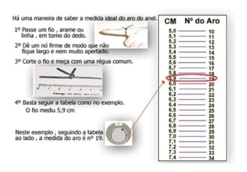 Anel Quadrado Fios Triângulos Em Ouro 18k