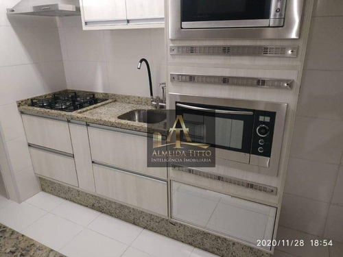 Imagem 8 de 22 de Apartamento Com 2 Dormitórios À Venda, 68 M² Por R$ 440.000,00 - Jardim Tupanci - Barueri/sp - Ap3456