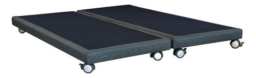 Base Cama Con Ruedas Dividida De 2 Plazas - Con Ruedas Logo
