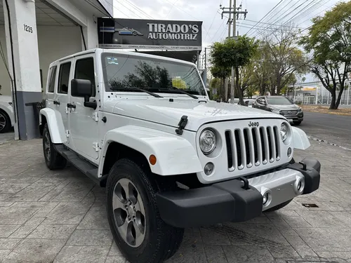 Jeep Wrangler 3.7 Sahara 3.6 4x4 At