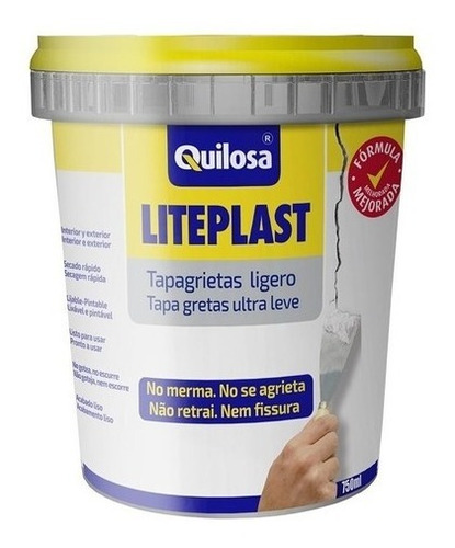 Liteplast Quilosa 750ml Tapa Grietas