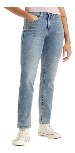 Jeans Mujer 724 High Rise Straight Azul Levis 18883-0282