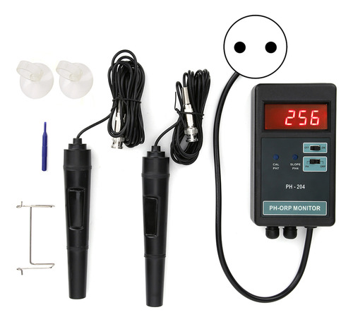 Medidor Orp Meter Con Pantalla Led Digital, Control De Tempe