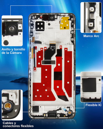 For Huawei Nova 9 Se Jln-lx1 Original Lcd Touch Screen