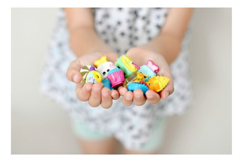 Pack 10 Muñecos Shopkins Juguetes Niñas Envió Al Azar Muñeca