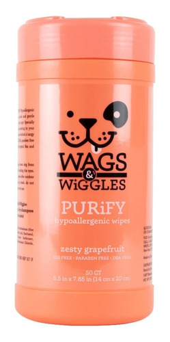 Wags & Wiggles Pañitos Humedos Para Perro Wags & Wiggles Pañ