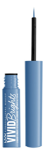 Delineador Líquido Nyx Professional Tono 05 Cobalt Crush