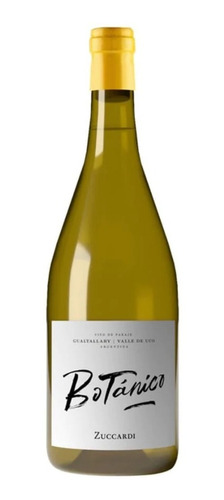 Zuccardi Botanico Chardonnay - Vino De Guarda - Gualtallary