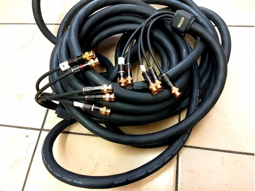 Cable Audio Y Video, Hi Fi , Hi End , High End 