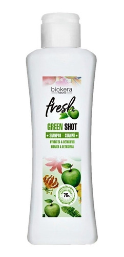 Salerm Shampoo Green Shot Biokera Fresh 300ml