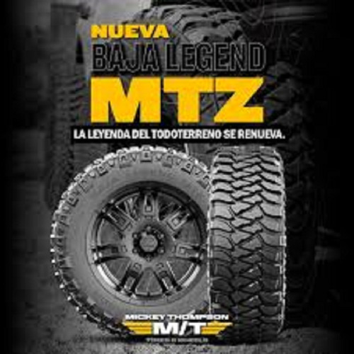 Llanta 305 55 R20 Baja Legend Mtz Bw 12c Mickey Thompson