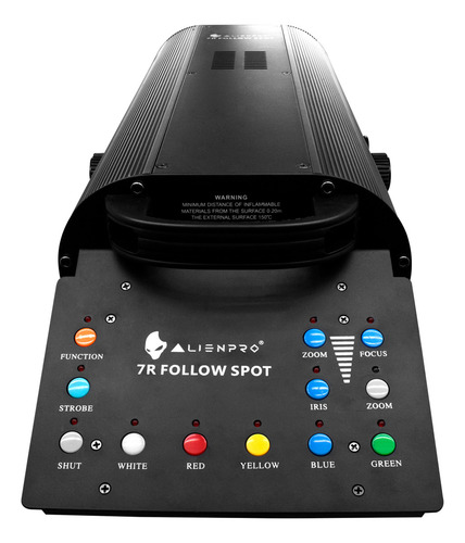 Seguidor De Lámpara 7r 350w Alienpro De 127v 60hz