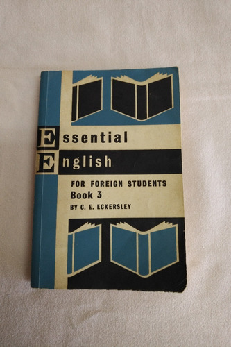 Essential English - Book 3 By C.e Eckersley