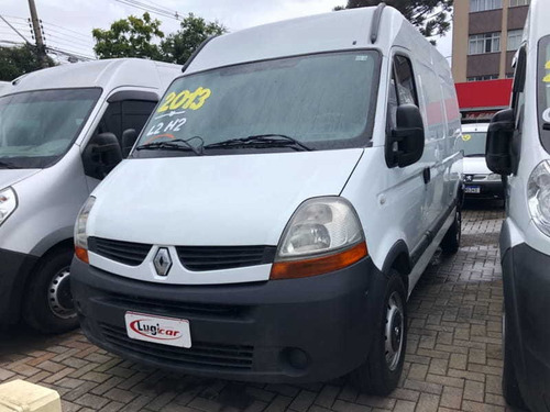 Renault Master Furgão 11m3 2013