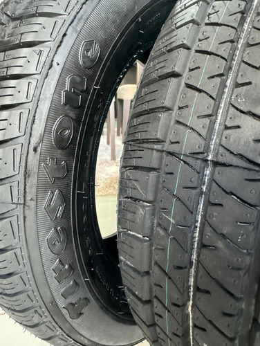 Pneu Firestone Firewank 700 185/60 Aro 14 Zerados A2 (Usado)