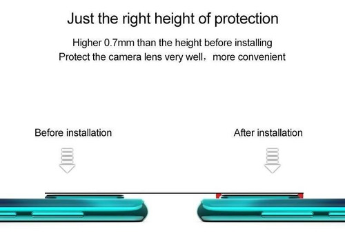 Huawei P30 Pro Lamina Vidrio + Titanium Cámara