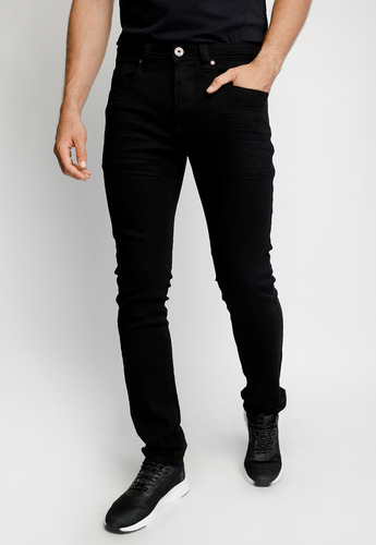 Jeans Hombre California Eco Fj Negro Fw 2023 Ferouch