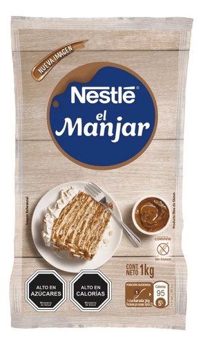 Manjar Nestlé Bolsa 1 Kg